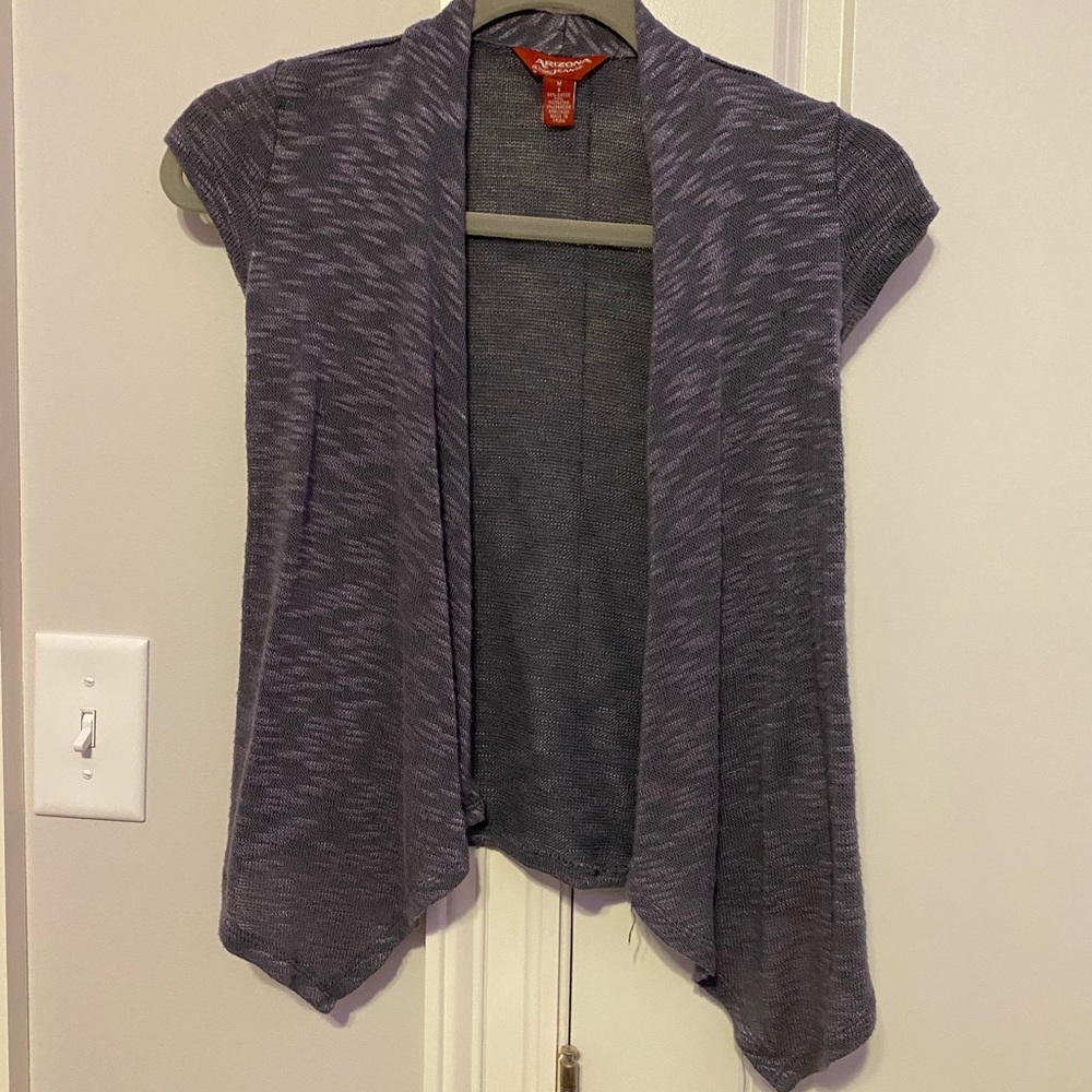 Gray sweater